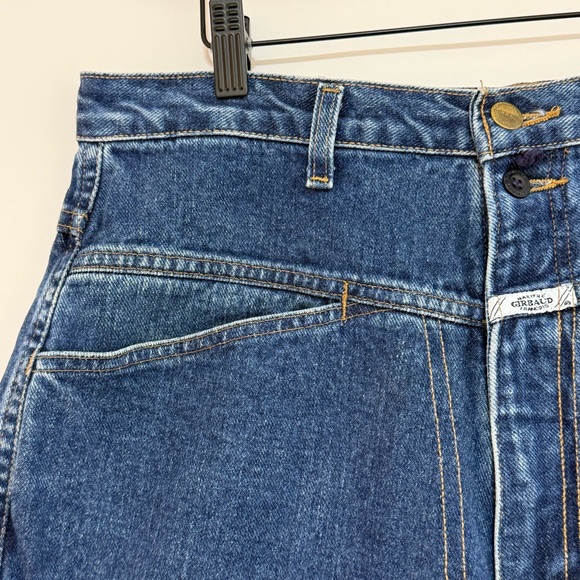 VTG Y2K Marithe Francois Girbaud Men's Stone Washed Denim Shorts Size 33 - Picture 5 of 11